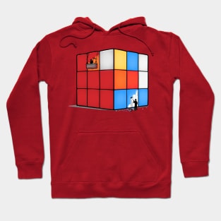 Solving the cube Hoodie